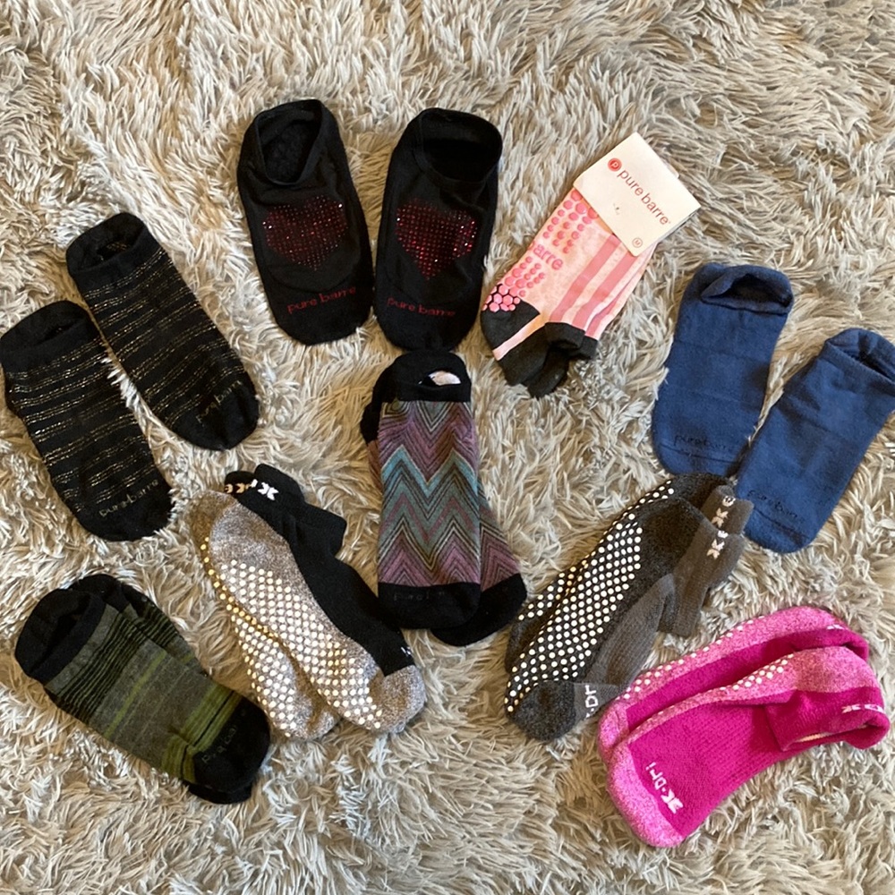 Pure Barre Socks